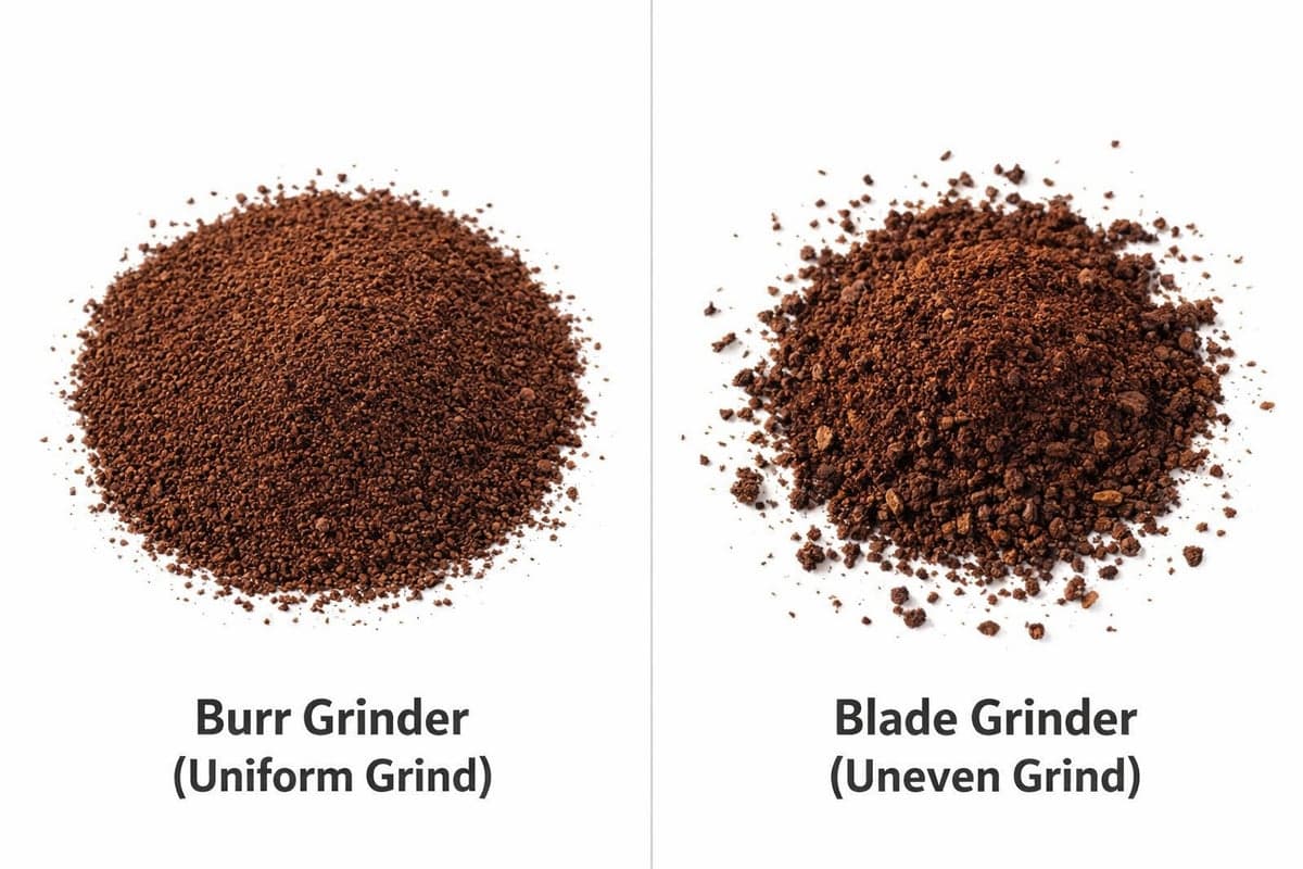 Burr vs. Blade Grinders: Why It Matters