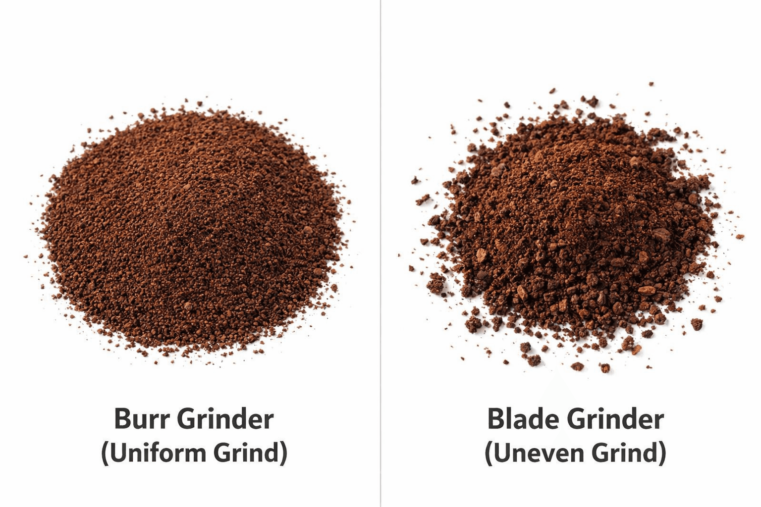 Burr vs. Blade Grinders: Why It Matters