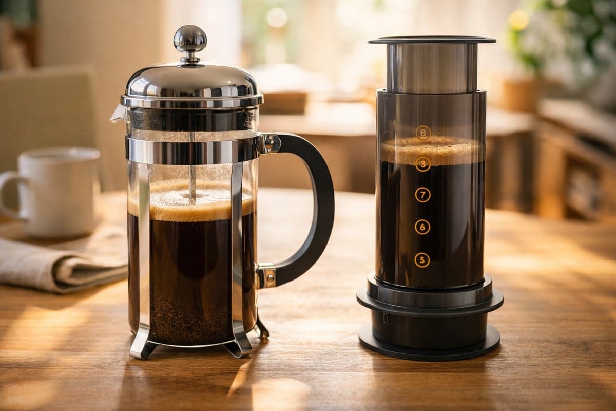 French Press vs. AeroPress: Which One Is Right for You?