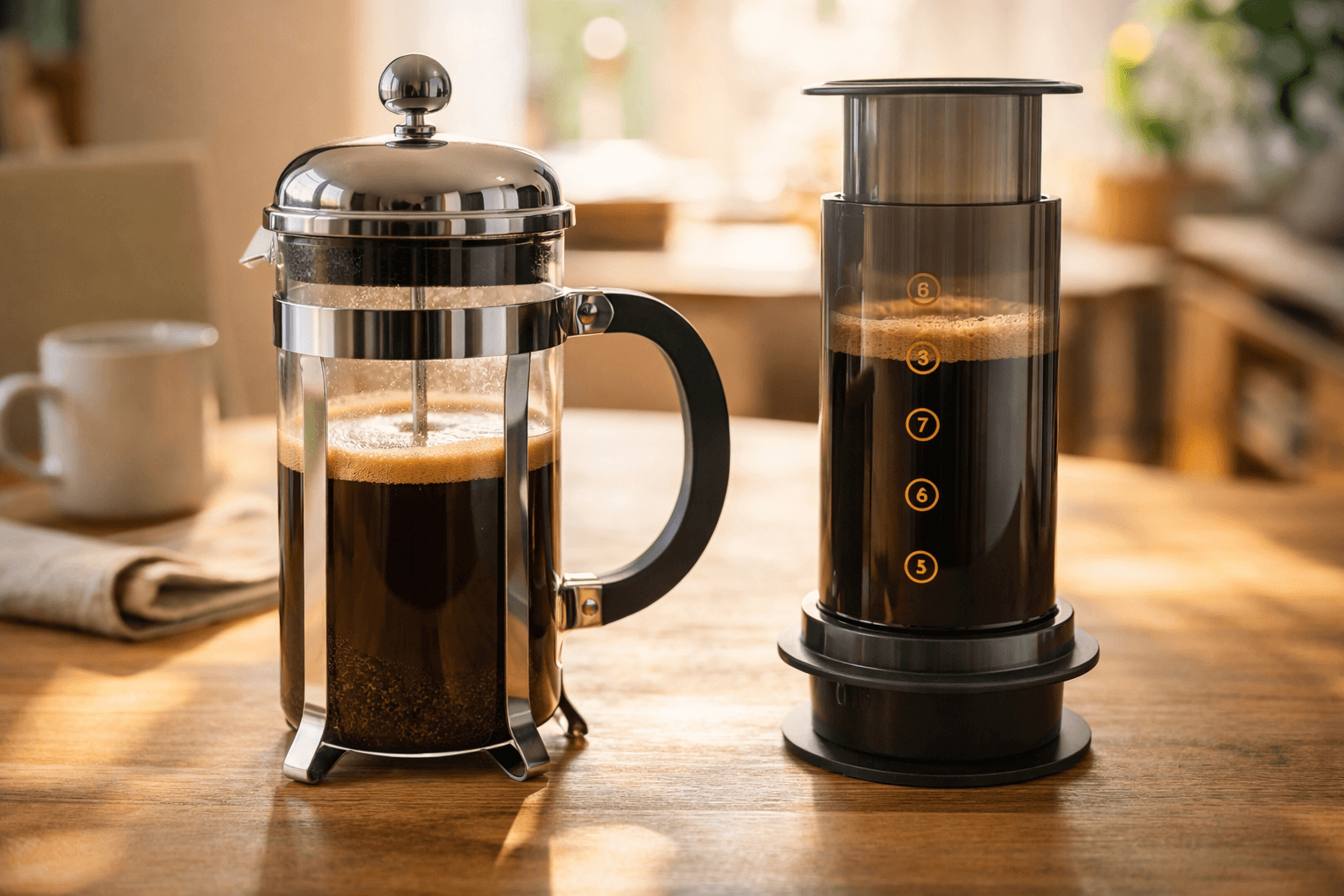 French Press vs. AeroPress: Which One Is Right for You?